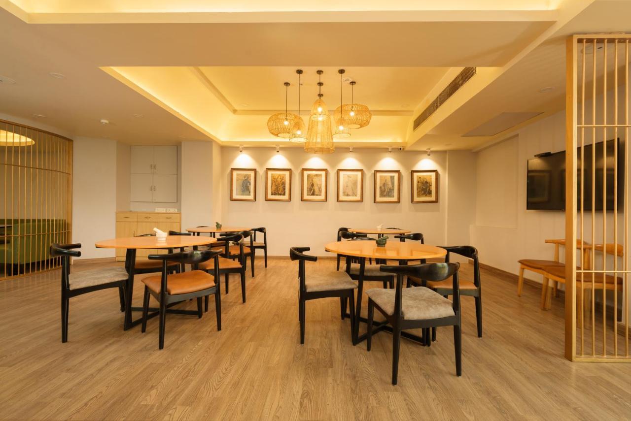 Bloom Hotel - Sector 62 Noida Exterior foto