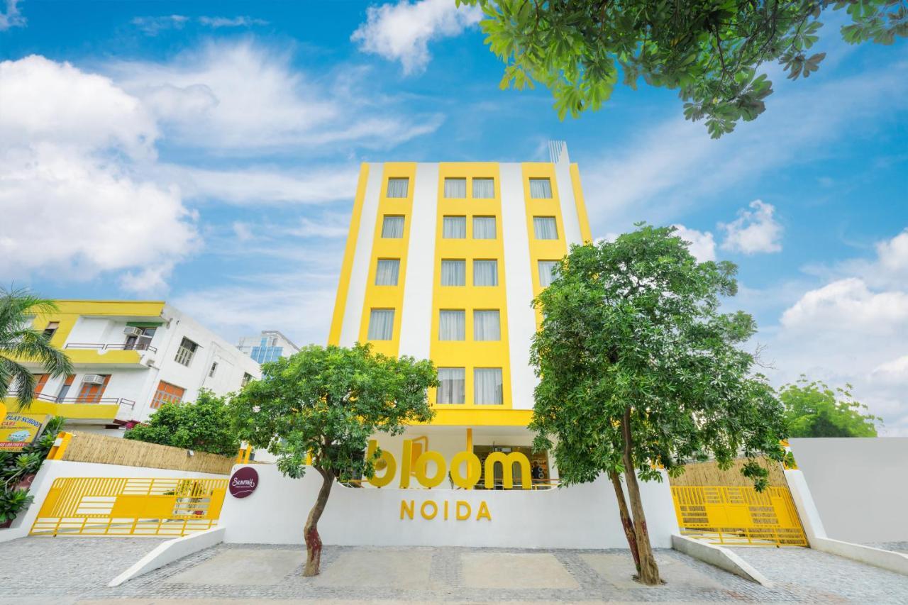 Bloom Hotel - Sector 62 Noida Exterior foto